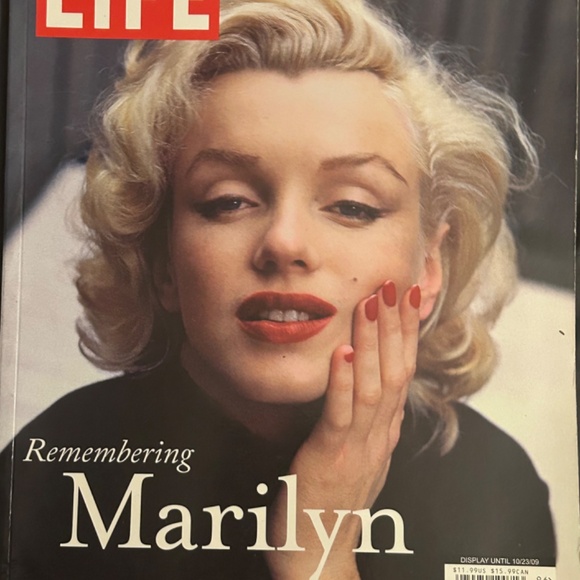 Marilyn Monroe LIFE magazines - Picture 3 of 8